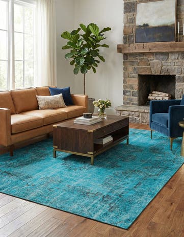 6' 5 x 9' 4 Ultra Vintage Wool Rug