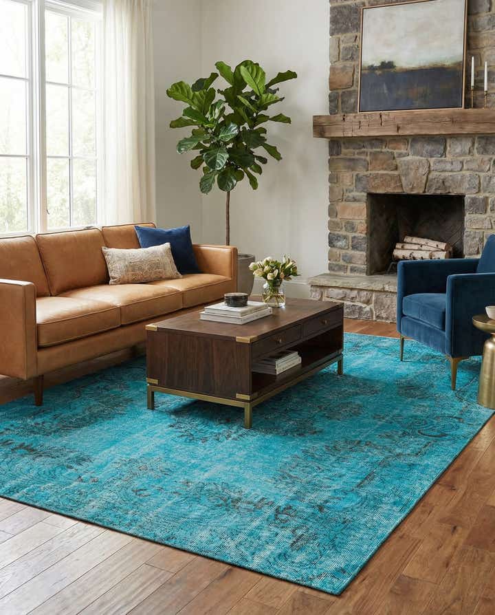 6' 5 x 9' 4 Ultra Vintage Wool Rug