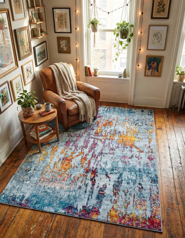 Detail image of  8' x 10' Starlight Rug