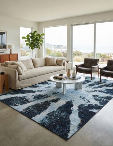 6' 3 x 10' Hand Knotted Ultra Vintage Persian Wool Rug