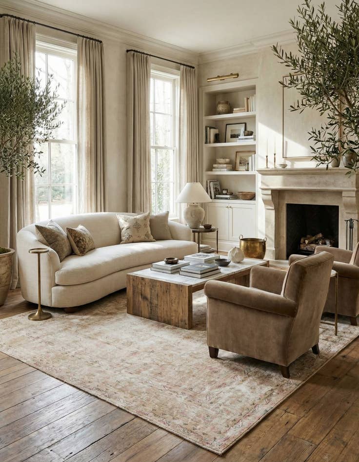 Detail image of  9' 8 x 12' 3  Hand Knotted Ultra Vintage Persian Wool Rug