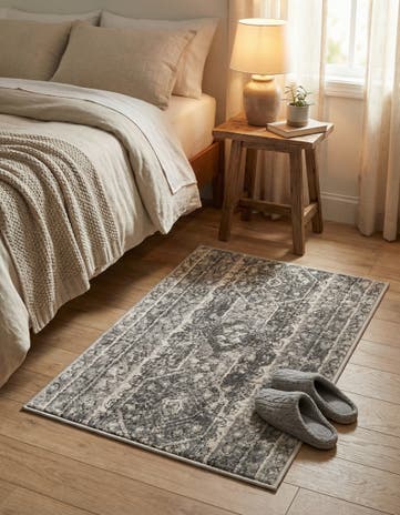 Gray Oregon Rug