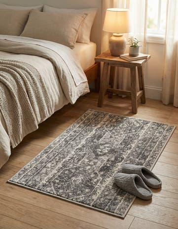 Gray Oregon Rug