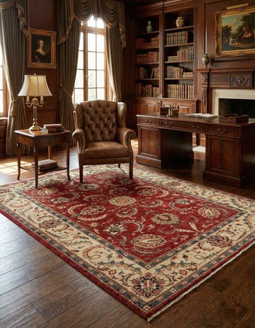 5' 8 x 7' 6 Serapi Rug