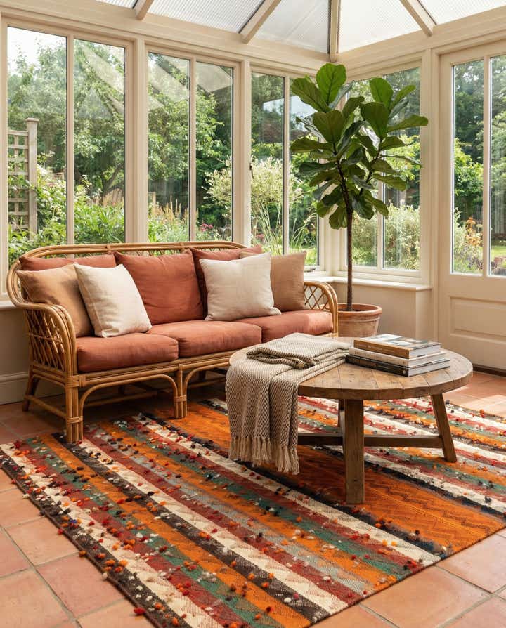 5' 5 x 6' 1 Jajim Rug