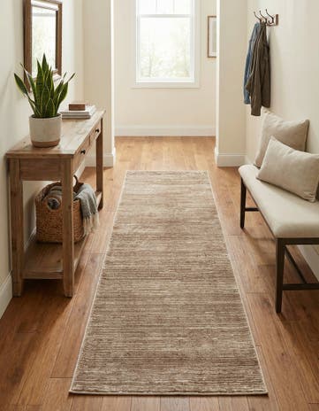 Beige Finsbury Runner Rug