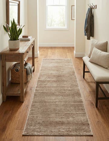 Beige Finsbury Runner Rug