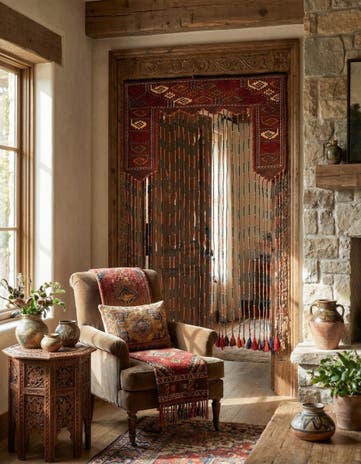 2' 7 x 4' 4 Vorhang Wool Rug