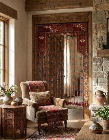 2' 7 x 4' 4 Vorhang Wool Rug