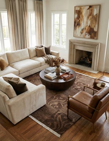 5' 8 x 8' Darya Rug