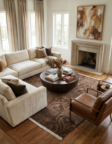 5' 8 x 8' Darya Rug