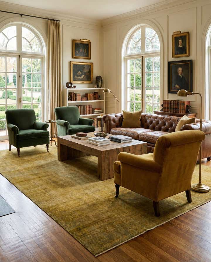 9' x 11' 11 Vintage Royal Wool Rug