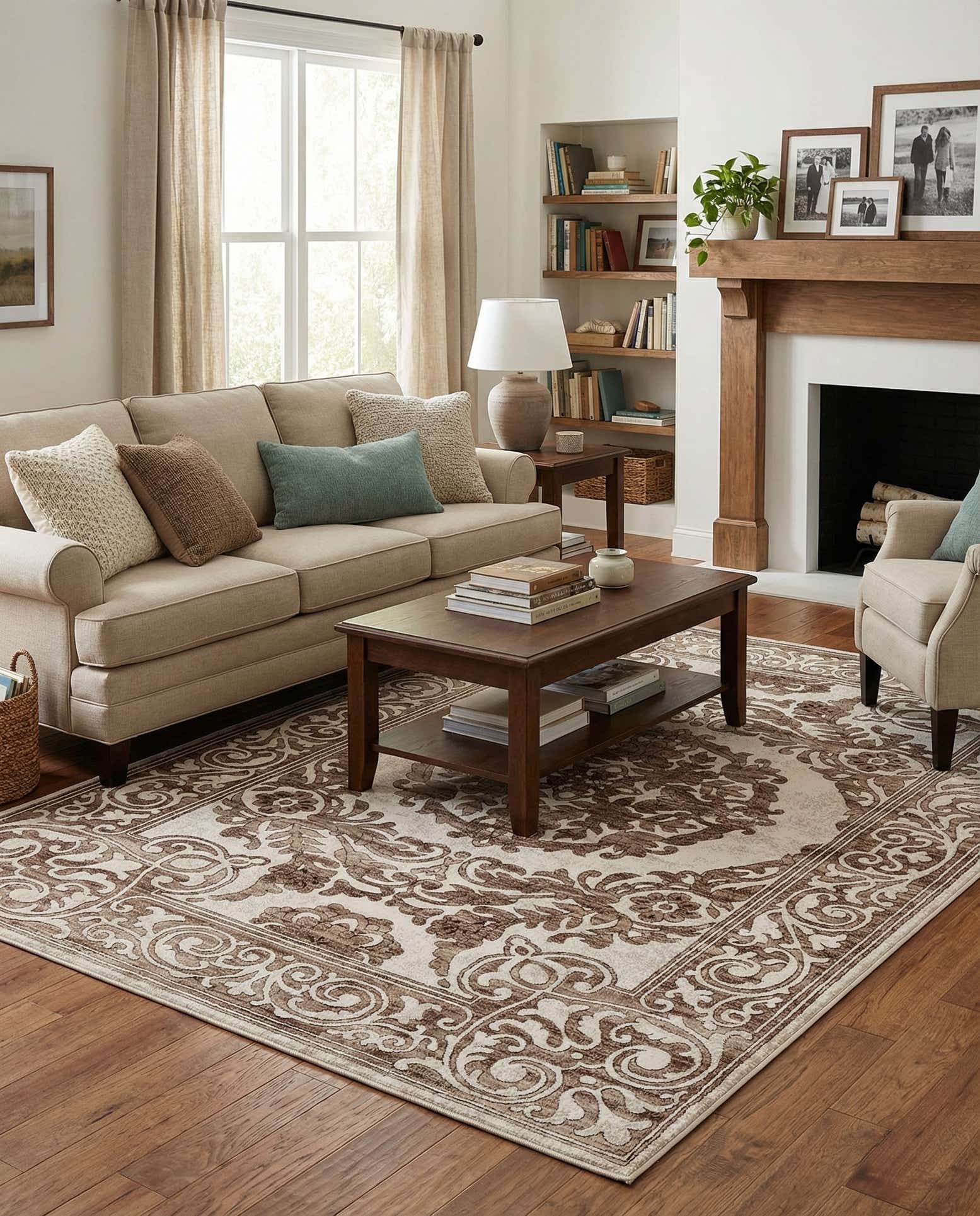 7' x 10' Hermitage Rug