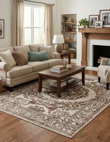 7' x 10' Hermitage Rug