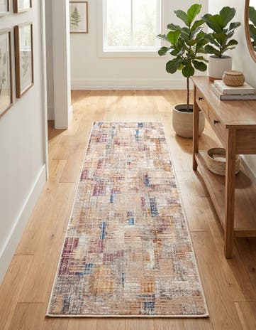 Ivory Deepa Runner Rug