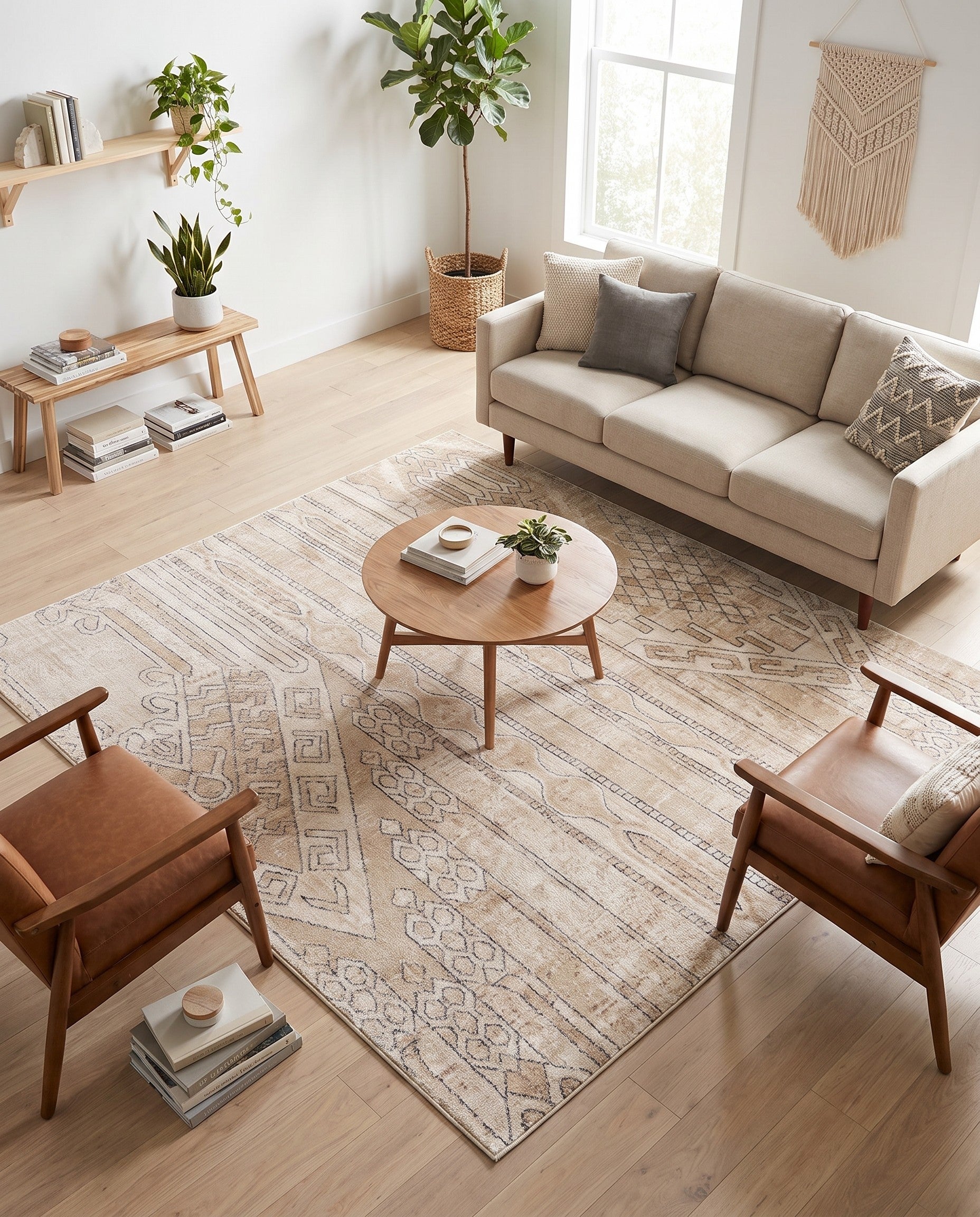 7' 10 x 7' 10 Oregon Square Rug