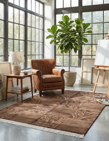 4' 1 x 6' Darya Rug