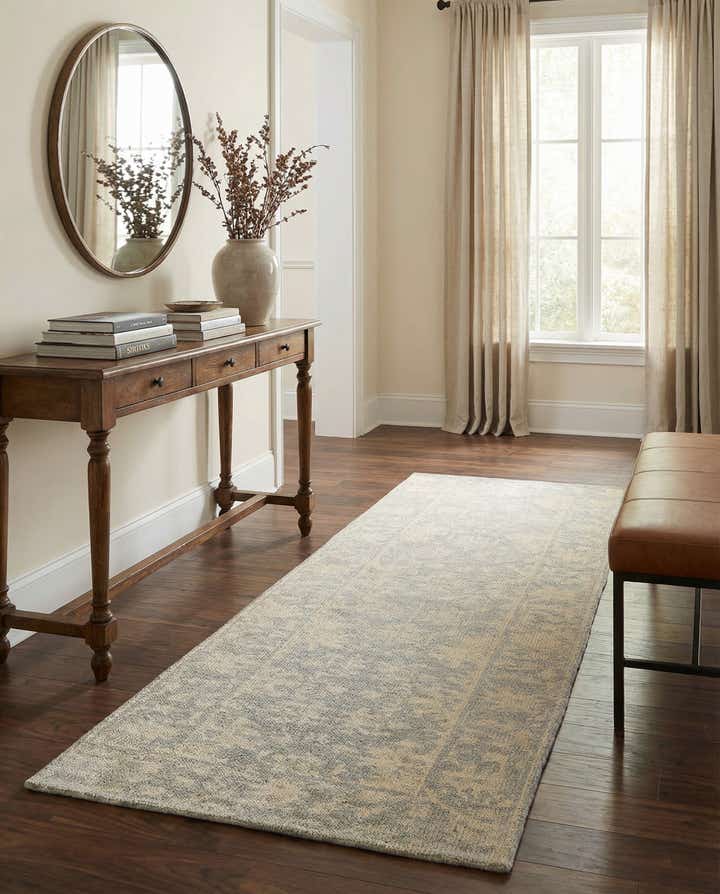 2' 10 x 8' 10 Hand Knotted Darya Runner Rug