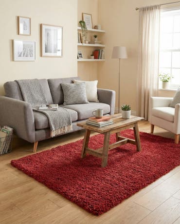  3' x 5' 3 Zermatt Shag Rug