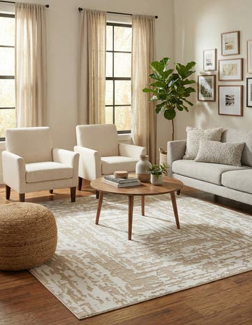 7' 10 x 7' 10 Hermitage Square Rug