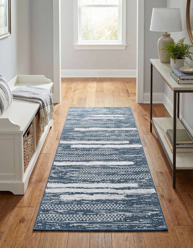 Detail image of 2' 3 x 4' Abbey Runner Rug