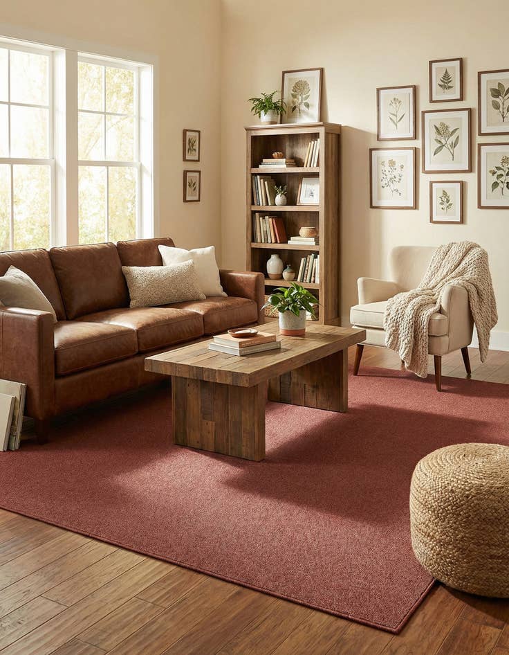 Detail image of  7' 10 x 10' Everyday Solid Rug