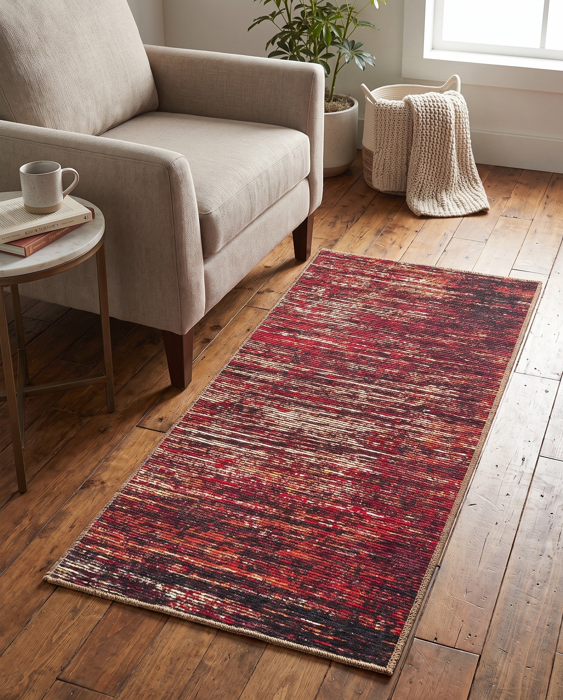 2' x 4' Asha Runner Rug