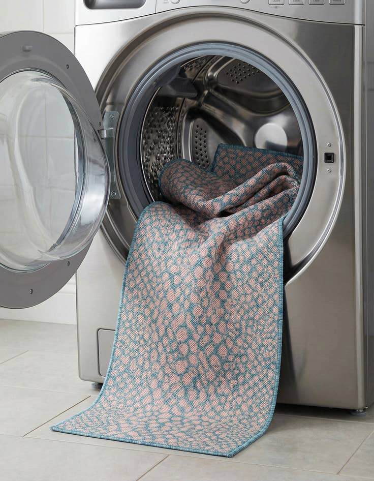 Detail image of 2' x 8'  Washable Jill Zarin Cape Town Indoor / Outdoor Runner Rug