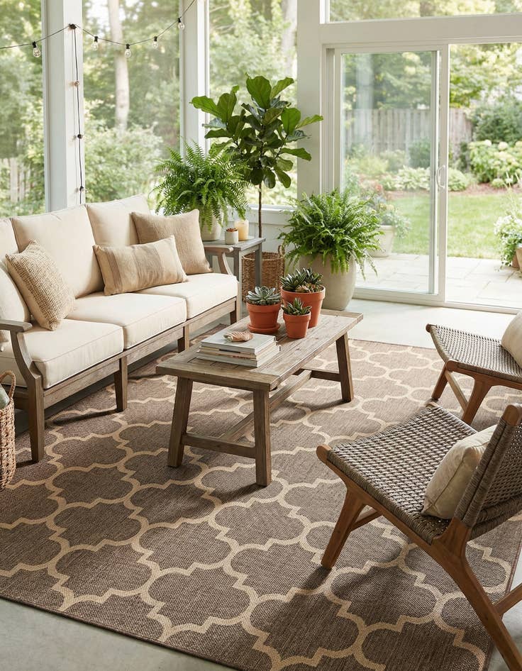 Detail image of  8' x 10' Dunes Rug