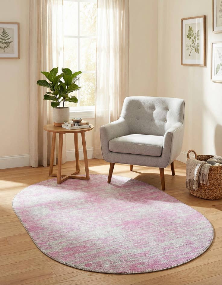 Detail image of  4' x 6' Asha Oval Rug