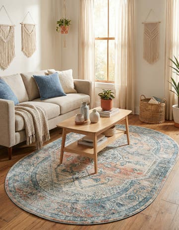 Newport Oval Rug