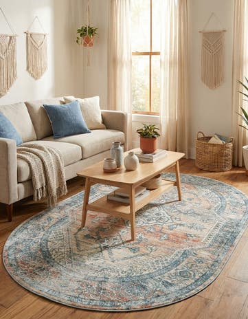 Newport Oval Rug