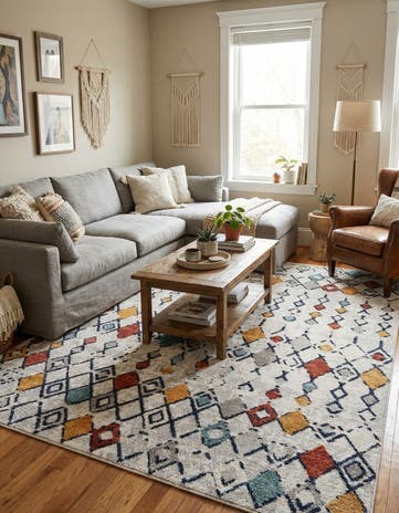 9' x 12' Cherokee Rug