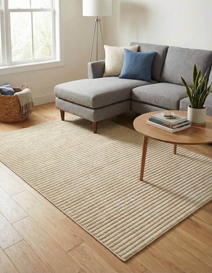 Detail image of 4' x 6' Contour Rug