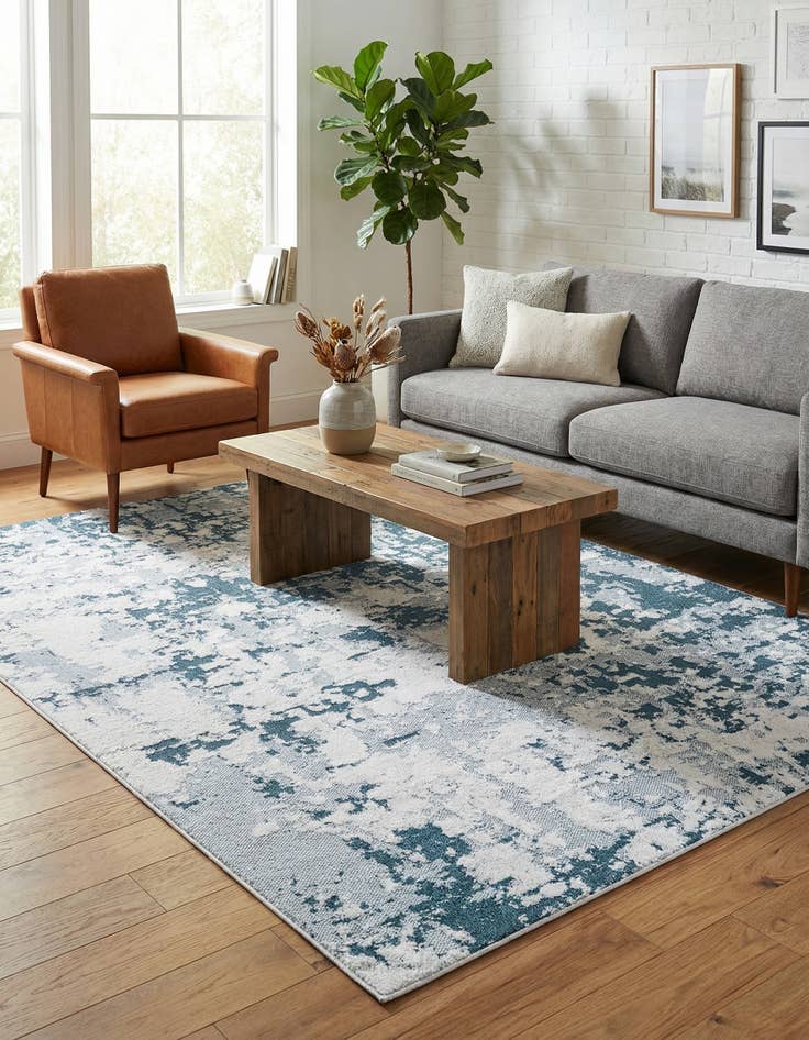 Detail image of 6' 5 x 9' Abbey Rug