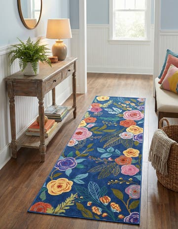2' x 6' Blossom Runner Rug