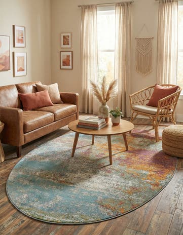 Paragon Oval Rug
