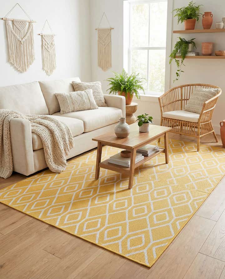 4' x 6' Easy-Clean Jill Zarin Turks and Caicos Indoor / Outdoor Rug