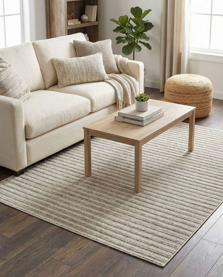 4' x 6' Easy-Clean Sabrina Soto Indoor / Outdoor Rug