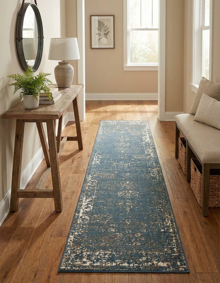 Detail image of  2' x 9' 10 Monte Carlo Runner Rug