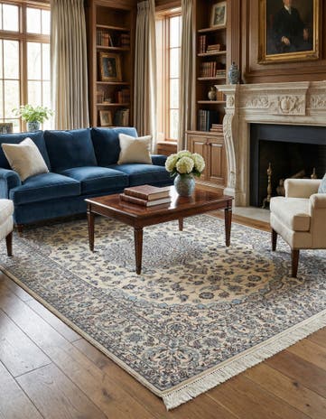 5' 3 x 8' 2 Nain Rug