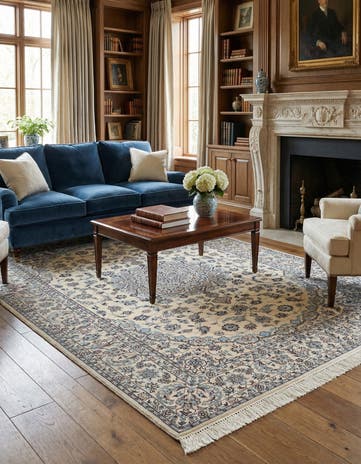 5' 3 x 8' 2 Nain Rug