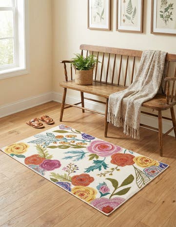 2' x 3' Blossom Rug