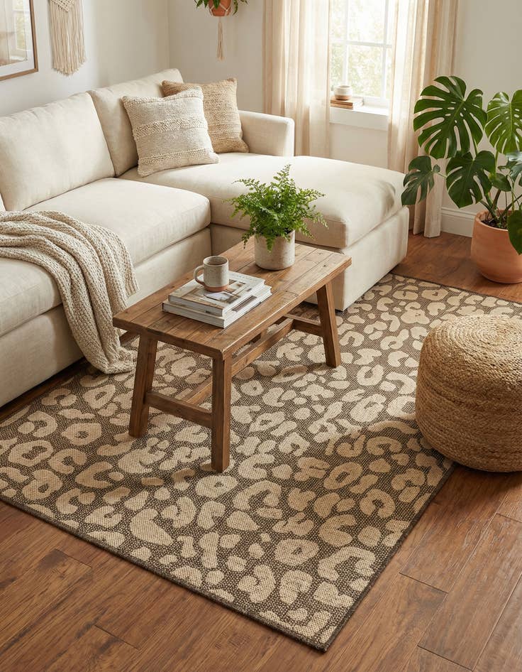 Detail image of 4' x 6' Dunes Rug