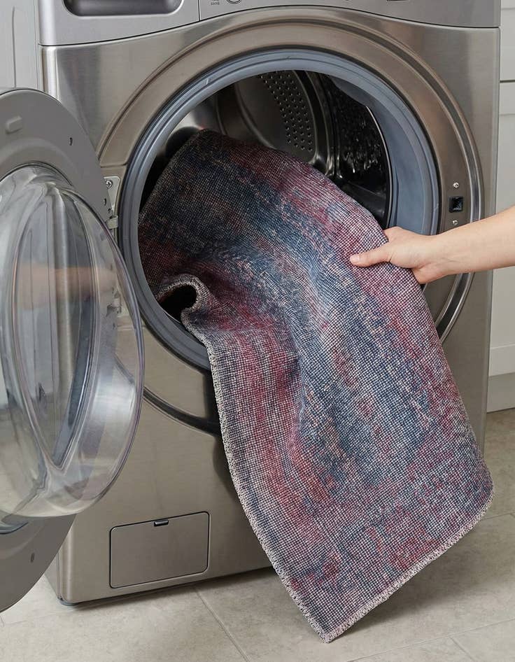 Detail image of  2' x 6'  Washable Sisu Runner Rug