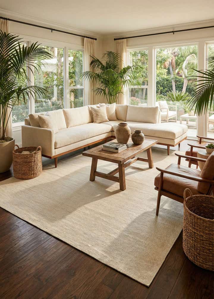 10' x 14' 1 Easy-Clean Jill Zarin Palm Springs Indoor / Outdoor Rug