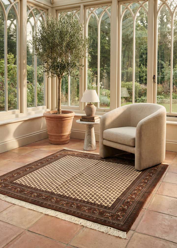 5' 1 x 5' 1 Mir Square Rug