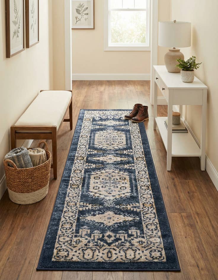 Detail image of 2' x 6' Villa Runner Rug