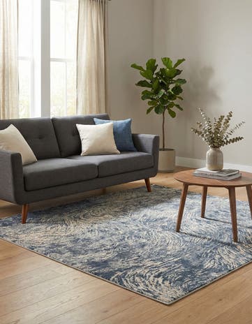 Gray Oasis Rug