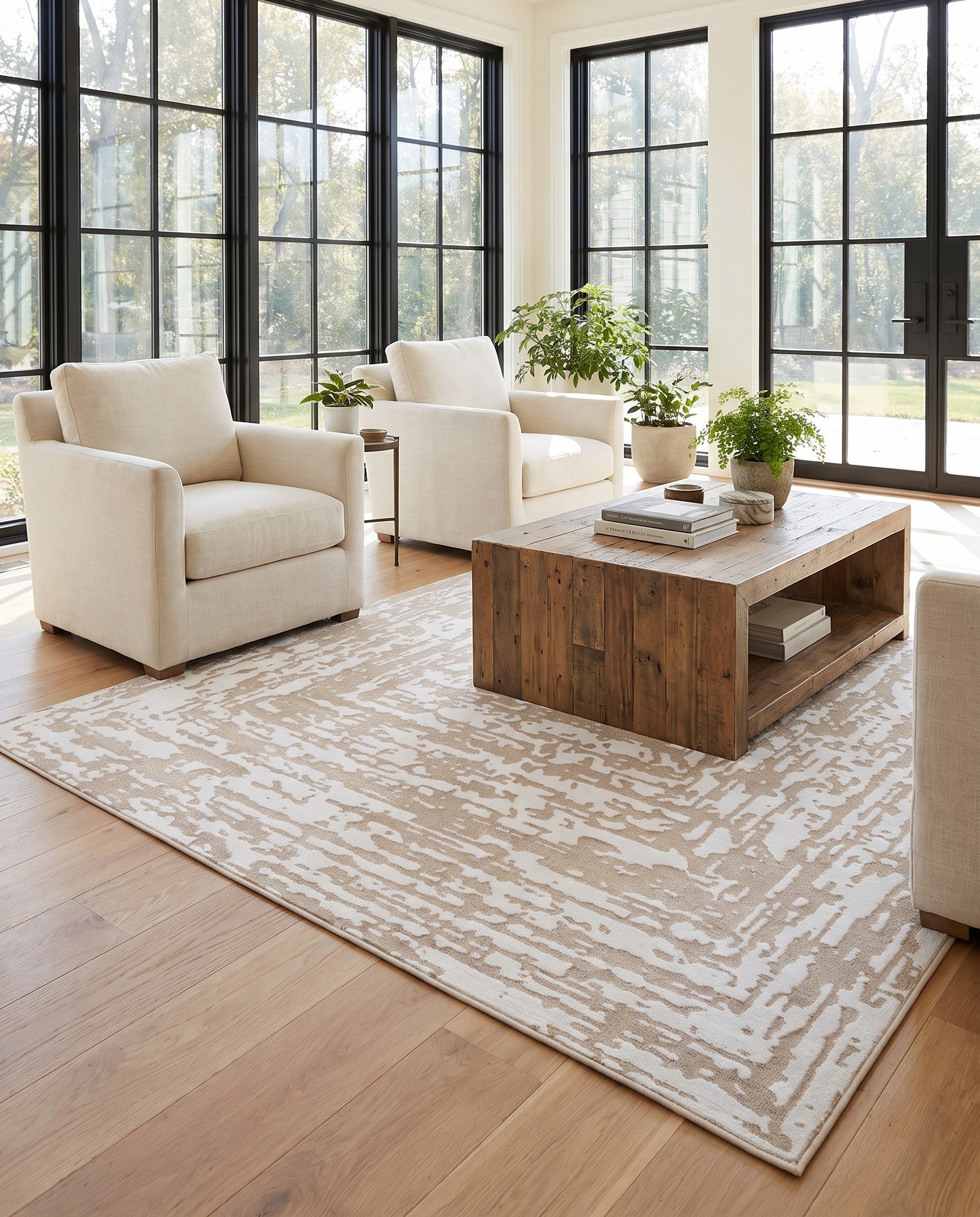 7' 10 x 11' 6 Hermitage Rug